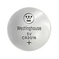 Pack 5 Pilas Cr2016 Tipo Botón Westinghouse - Miniatura 2