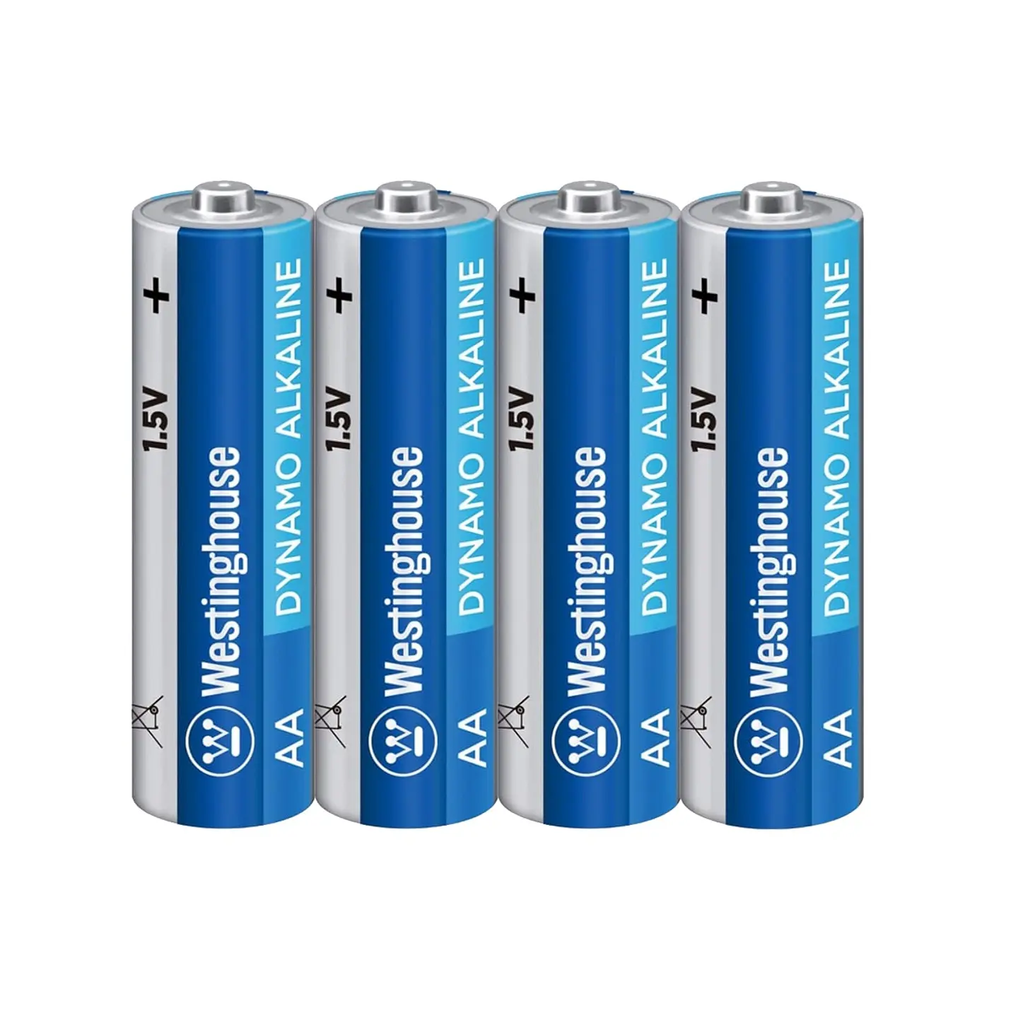 Pack de 60 Pilas Alcalina AA Westinghouse Caja 2