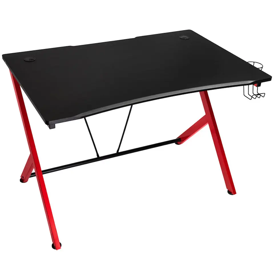 Escritorio Gamer Nitro Concepts D12 Black/Red 1