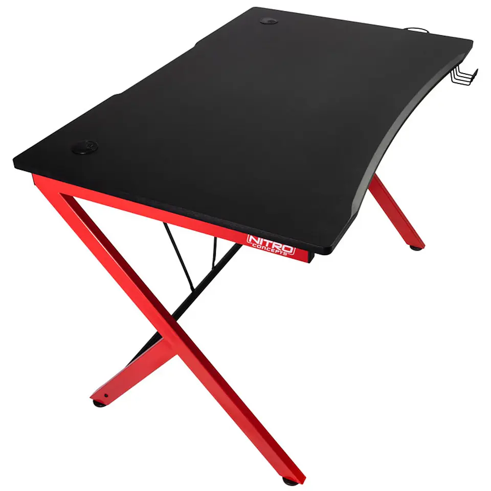 Escritorio Gamer Nitro Concepts D12 Black/Red 2