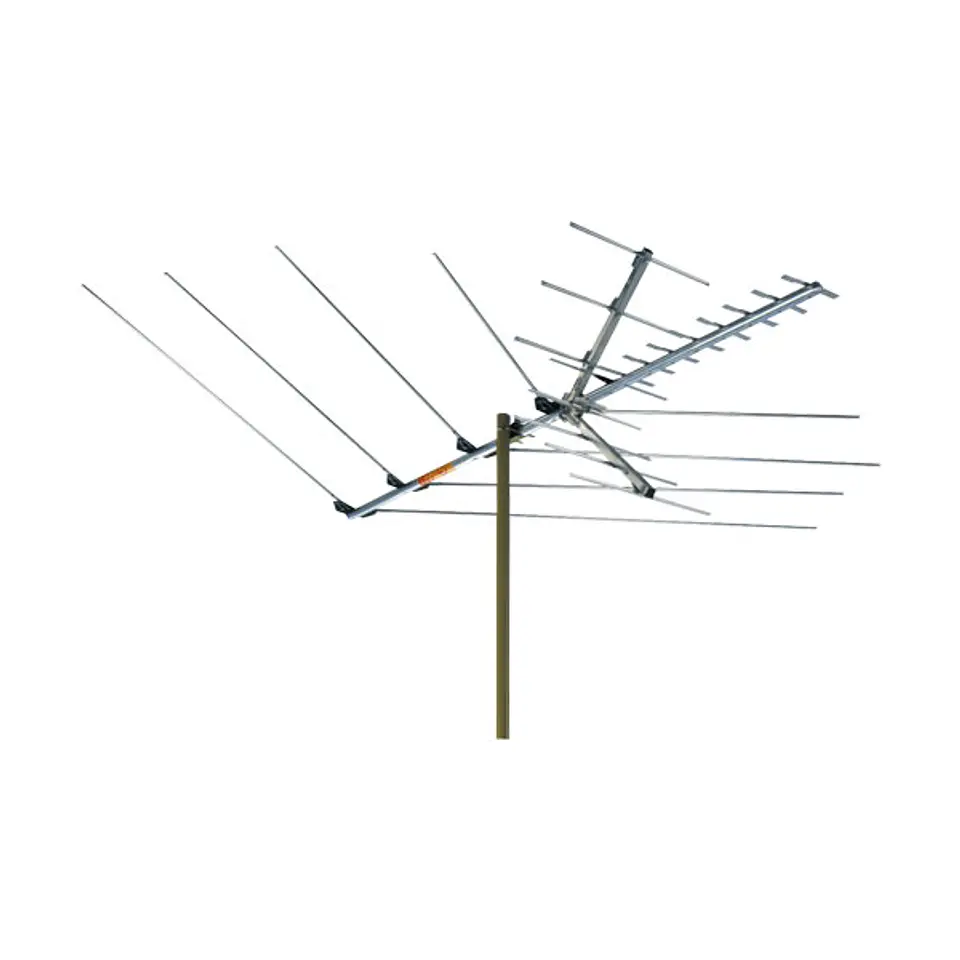 Antena de radio FM y TVHD digital RCA Exterior Aerea  1