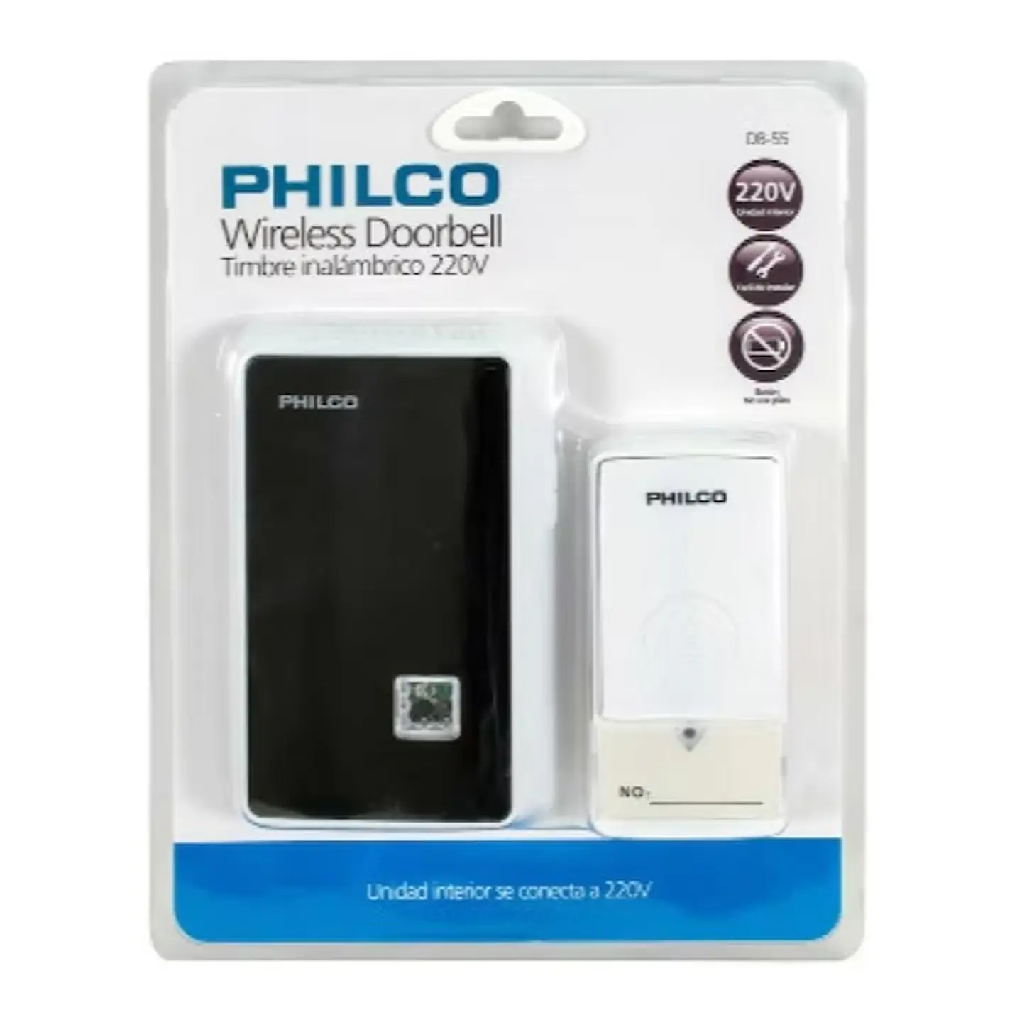 Timbre Inalambrico Philco DB-55 220v  2
