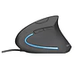 Mouse Vertical Ergonómico Alámbrico Trust Verto Negro - Miniatura 5