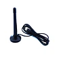 Mini Antena TV Digital HD Magnetica HDTV - Miniatura 1