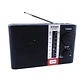 Radio Solar AM/FM 3 Bandas Recargable SW-Q35BTS - Miniatura 1