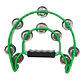 Pandero Musical Media Luna Hendrix Verde 20x20 cm - Miniatura 1