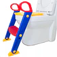 Adaptador Asiento Entrenador de Inodoro Niños con Escalera - Miniatura 1