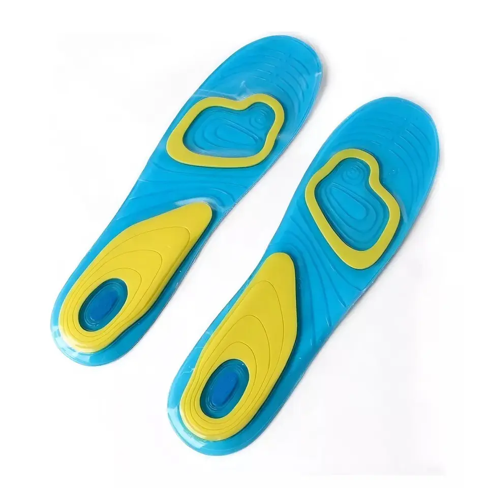 Plantillas Gel Ortopédicas Deportivas Talla 41-46 00520 2