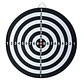 Juego De Dardos Tiro Al Blanco Tablero 37cm Reversible 10035 - Miniatura 4