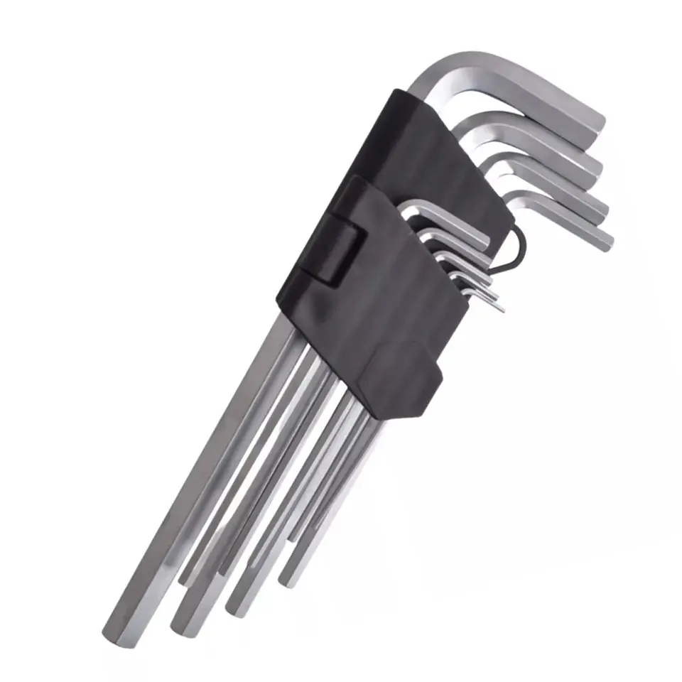 Kit Llaves Allen 9 Piezas Largas con Soporte 12879 1