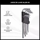 Kit Llaves Allen 9 Piezas Largas con Soporte 12879 - Miniatura 2