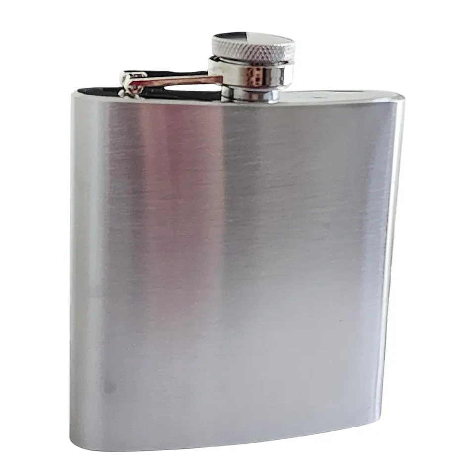 Petaca Acero Inoxidable Para Licores 6oz 14819 1