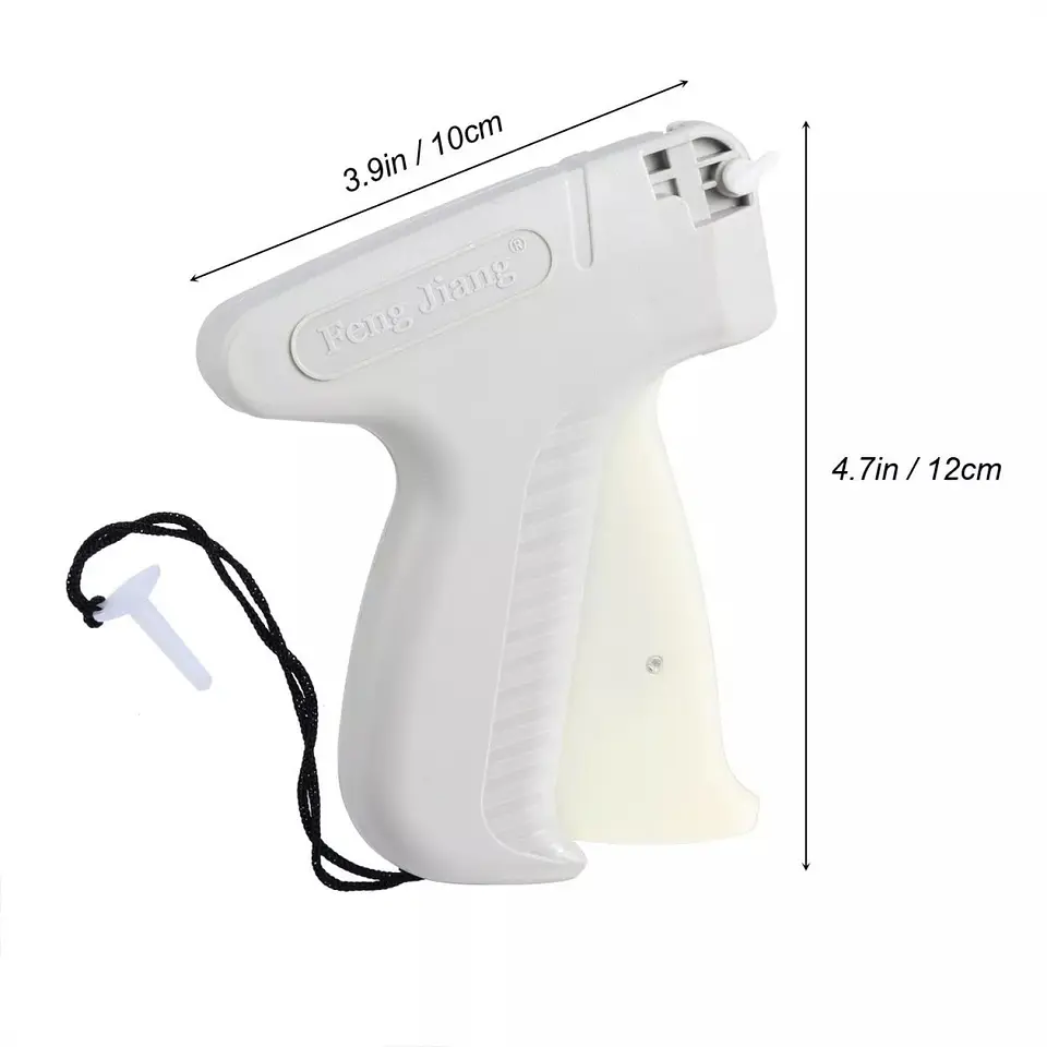 Pistola Etiqueteadora de Ropa Plastiflecha + 6 Agujas 15004 8