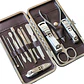 Kit Manicura, Pedicura, Rostro 12 Piezas 19723 - Miniatura 2