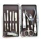 Set de Manicura 10 Piezas con Estuche 50051 - Miniatura 1