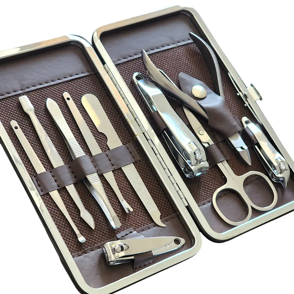 Set de Manicura 10 Piezas con Estuche 50051 2