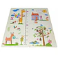 Pack 4 Piso Alfombras Goma Eva 60x60 Diseño Animales 50539 - Miniatura 1