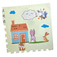 Pack 4 Piso Alfombras Goma Eva 60x60 Diseño Animales 50539 - Miniatura 4