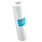 Pack 10 Rollo 4.000 Etiquetas Blanca Bailida MX5500 - Miniatura 5