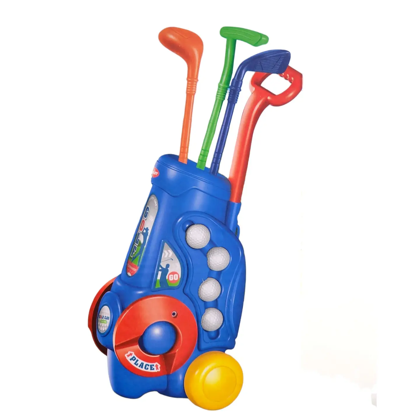 Set De Golf Miniatura con Carrito para Niños 55524 1