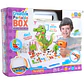 Juego Construcción Con Taladro Eléctrico Niños 55533 - Miniatura 1