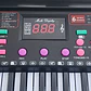 Piano Teclado Digital 61 Teclas + Micrófono 55036 - Miniatura 6