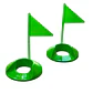 Set De Golf Miniatura con Carrito para Niños 55524 - Miniatura 5