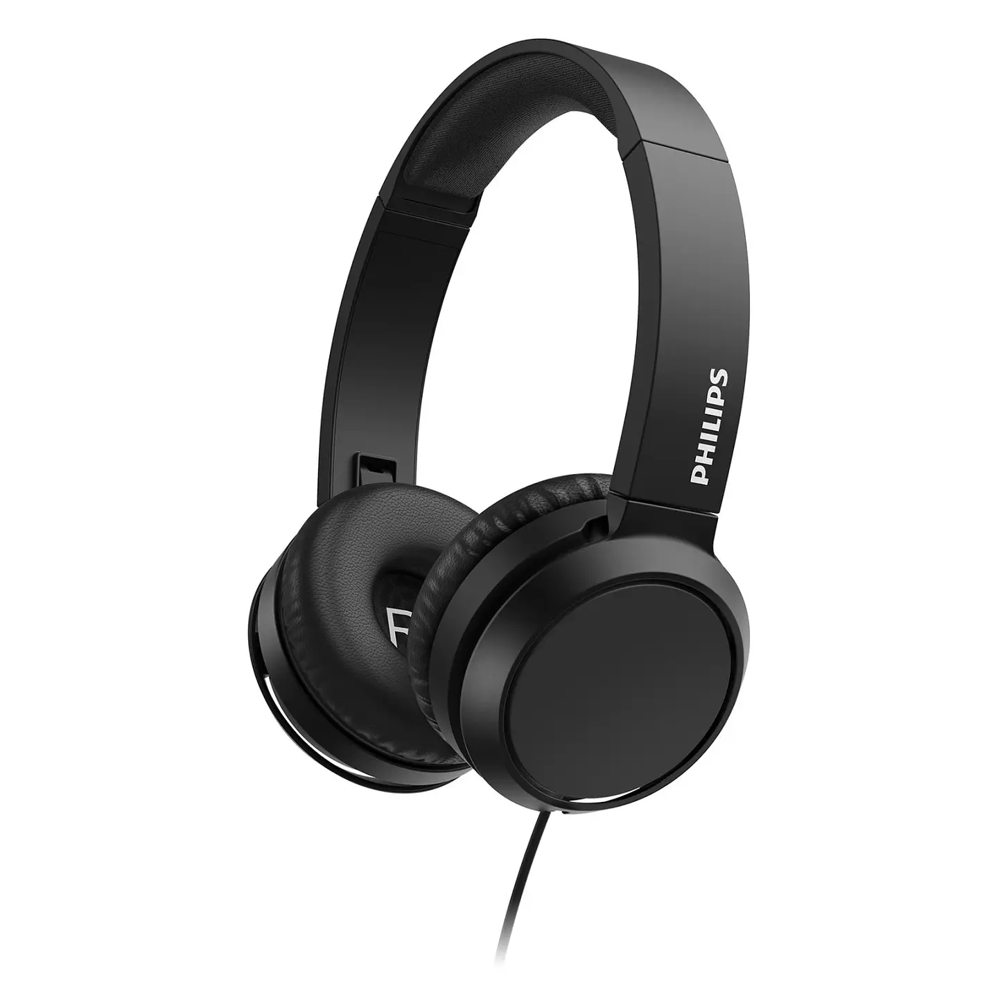 Audifonos con Cable on-ear Supra-aural Philips Tah4105bk 1