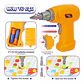 Juego Construcción Con Taladro Eléctrico Niños 55533 - Miniatura 6
