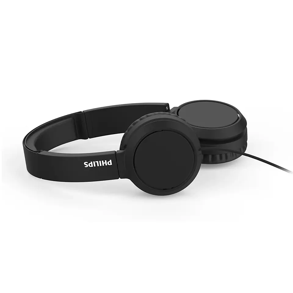 Audifonos con Cable on-ear Supra-aural Philips Tah4105bk 3