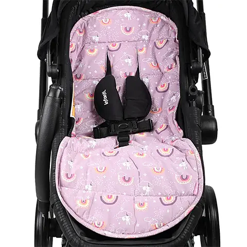 Colchoneta Para Coche Infanti Modelo Arcoiris