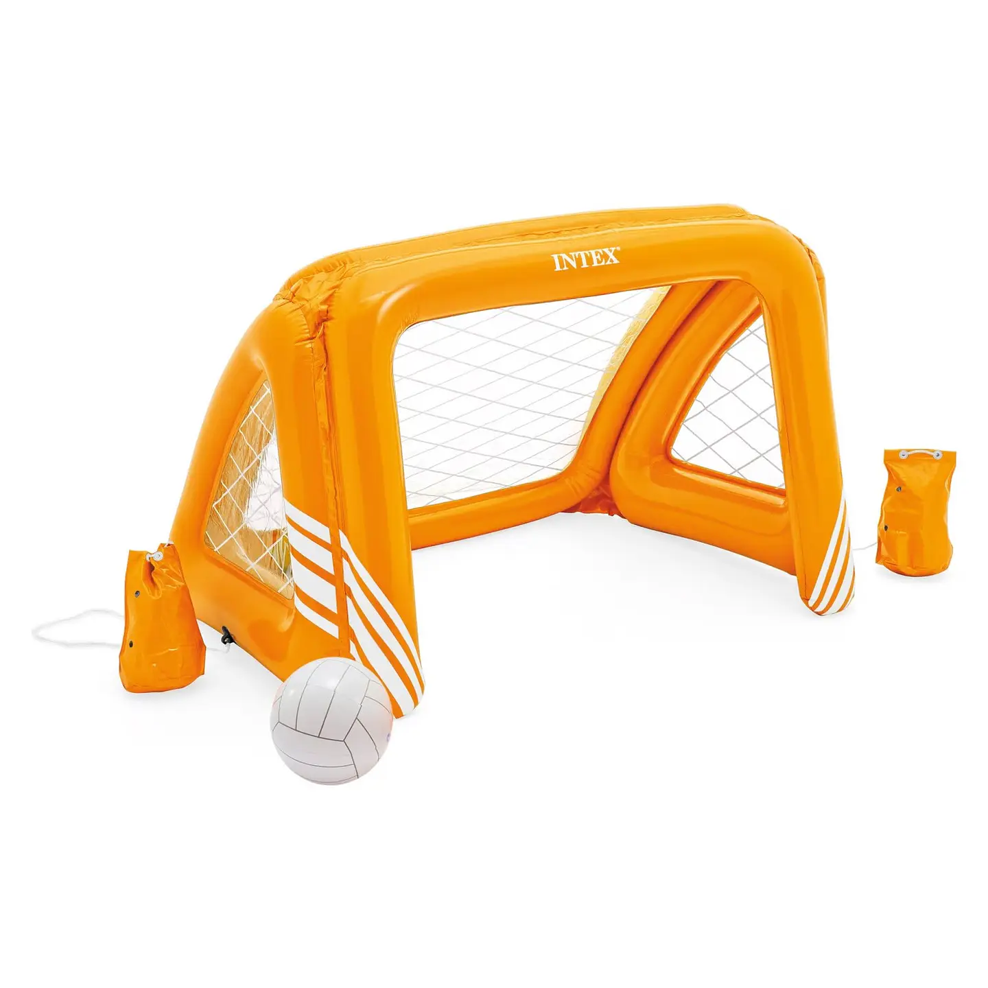 Juego Arco Portería para Piscina o Patio Inflable Intex 1