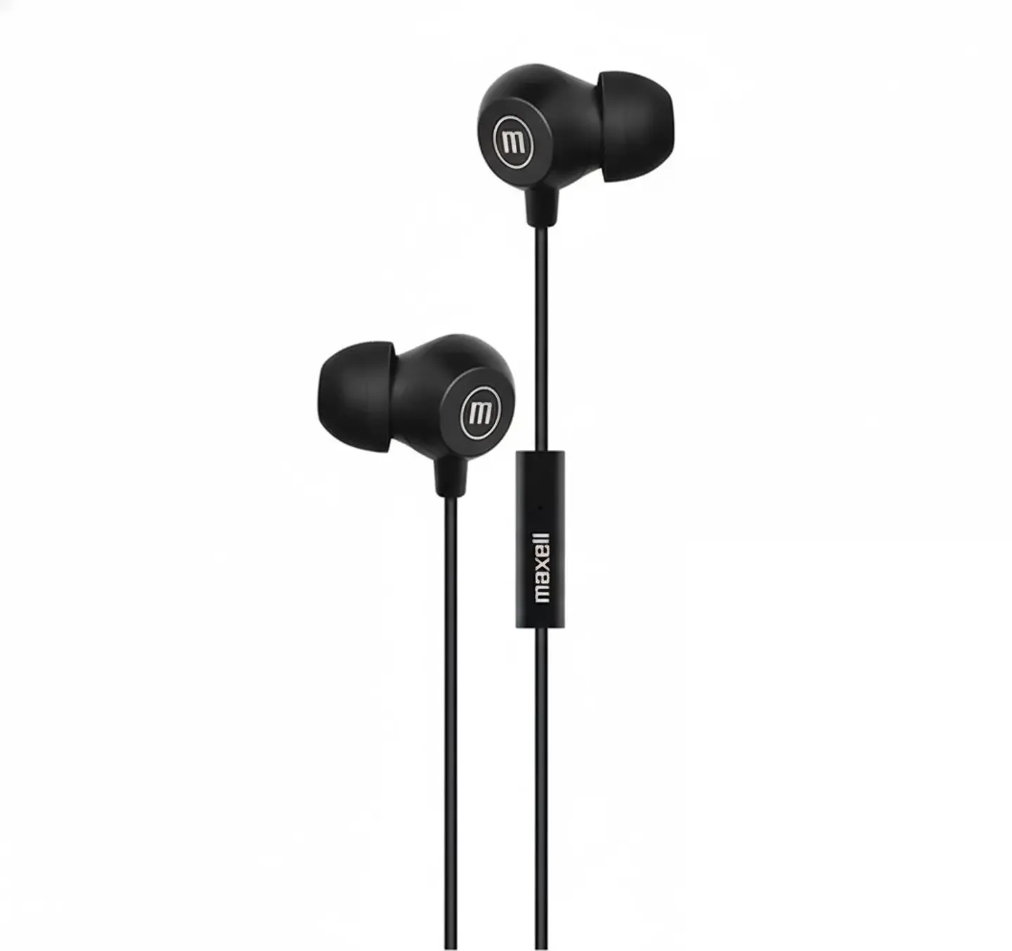 Audífonos Maxell INBAX Con Mic In Ear 3.5mm Negro 1