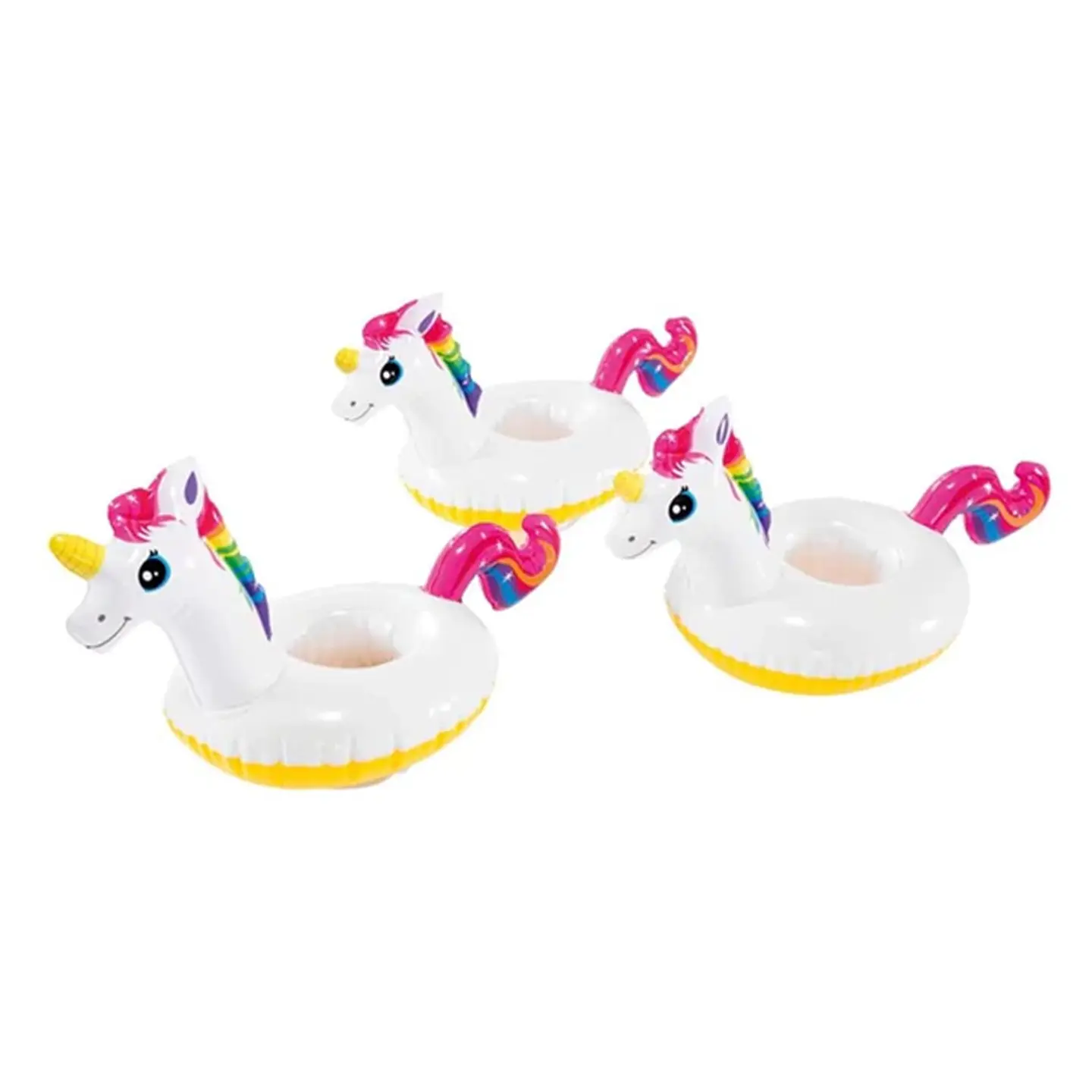 Pack 3 Posavasos Para Piscina Unicornio Intex 20x38 Cm 2