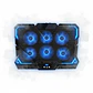 Ventilador Notebook Gamer Reptilex 6 Aspas Alto Flujo Rx0025 - Miniatura 1