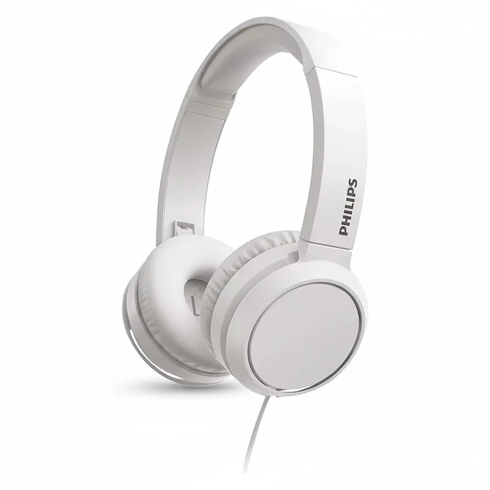 Audífonos Philips Con Micrófono Jack 3.5mm TAH4105WT 1