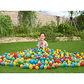 Pack 100 Pelotas Plasticas 6,5 Cms Bestway - Miniatura 2