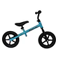 Bicicleta Acero Equilibrio Aprendizaje Sin Pedal Azul Bex - Miniatura 1