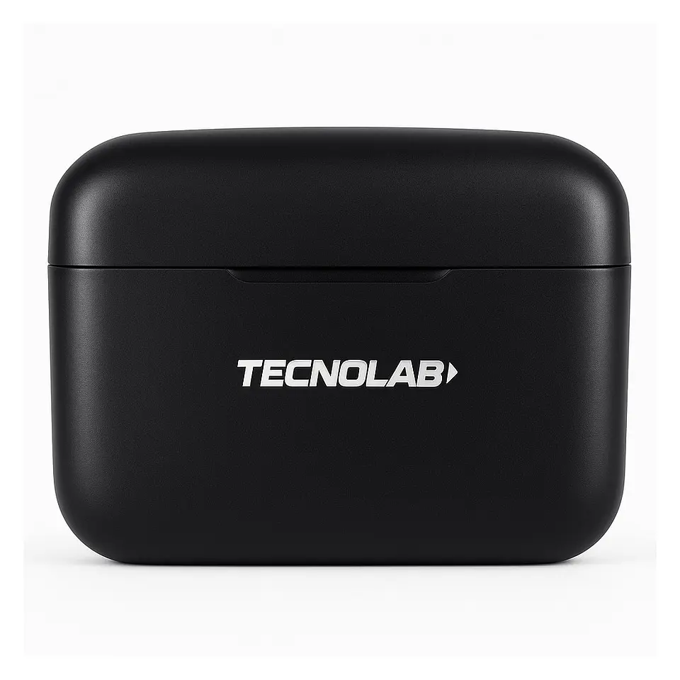 Kit 2 Micrófonos Lavalier Con Estuche Tipo C Tecnolab Tl536 4