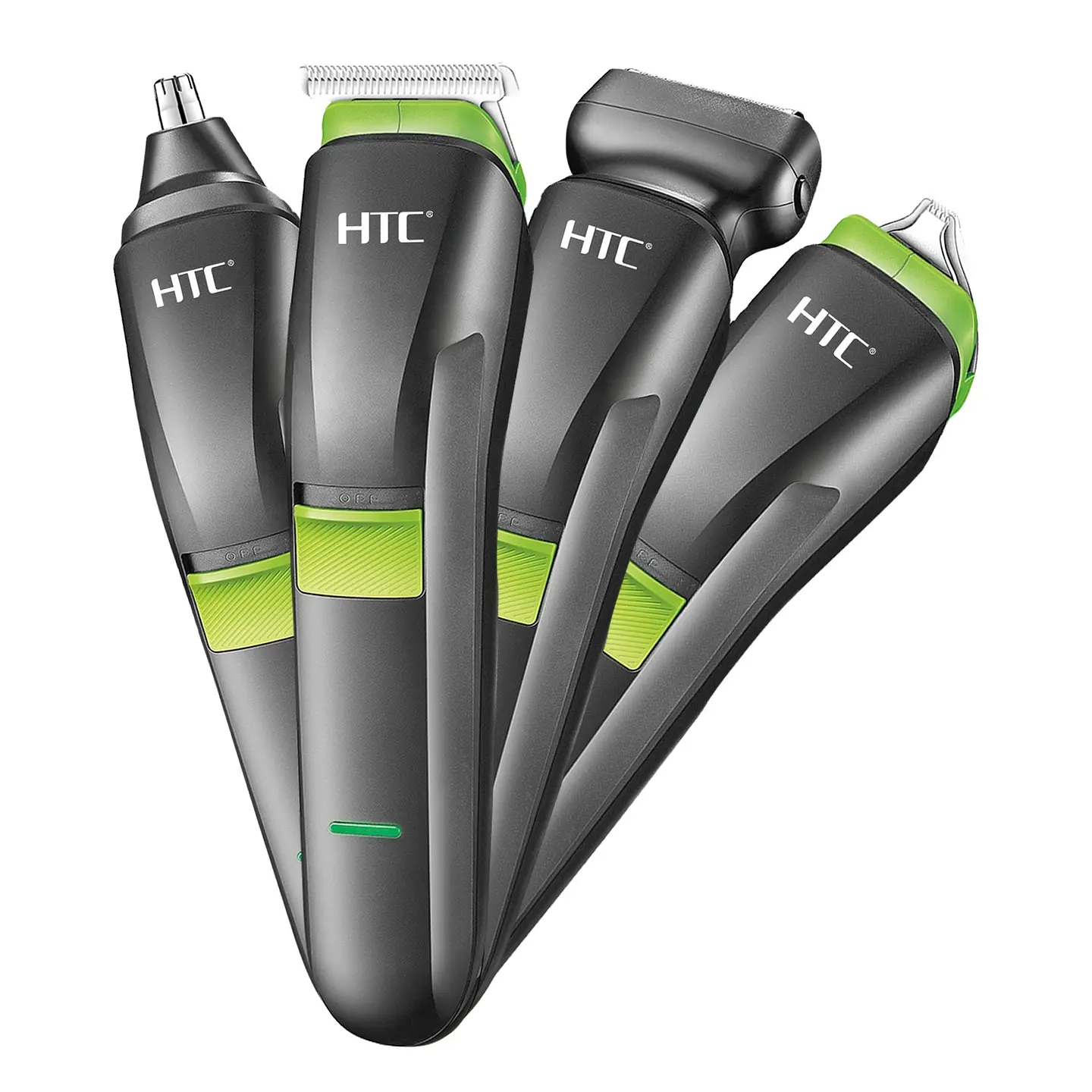 Cortadora De Pelo Set Cuidado Personal 4 en 1 HTC AT-1211 1