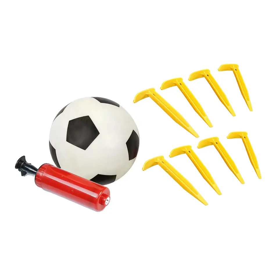 Set De 2 Arcos De Futbol Con Pelota 85x60x42 Cm Gamepower 7