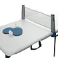 Set Red de Ping Pong Adaptable + 2 Paletas + 2 Pelotas Gamepower - Miniatura 2