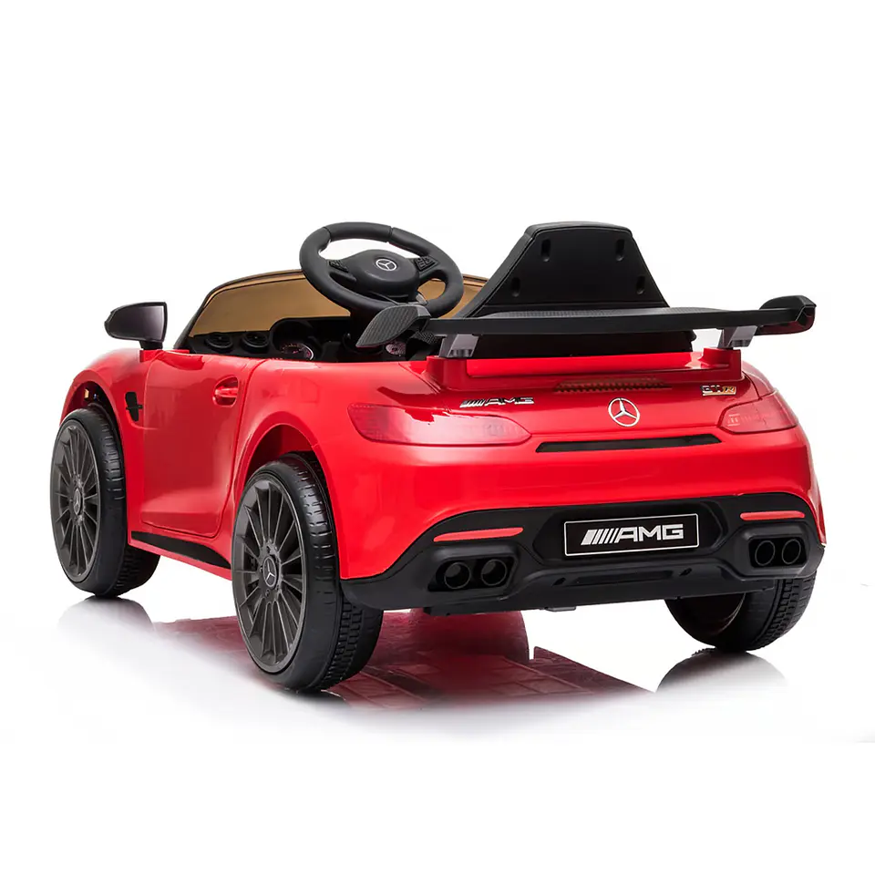 Auto a Batería Mercedes Benz Gtr Rojo Infanti 3