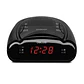 Radio Reloj Despertador Digital Dblue Negro - Miniatura 1