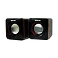 Parlantes para PC Notebook Estereo Usb Dblue - Miniatura 1