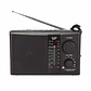 Radio Recargable Audiopro Fm/am/tv/sw 4 bandas - Miniatura 1