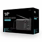 Radio Recargable Audiopro Fm/am/tv/sw 4 bandas - Miniatura 3
