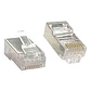 Conector RJ-45 Metálico Cat 6 Red Telefónica Bolsa x100 Unds - Miniatura 4