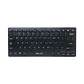 Mini Teclado Usb Dblue Negro Slim Cableado - Miniatura 1