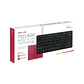 Mini Teclado Usb Dblue Negro Slim Cableado - Miniatura 2